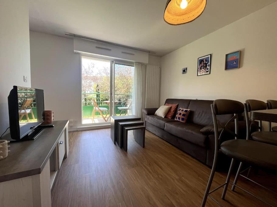 Appartement Hyper Centre 콩카르노 외부 사진