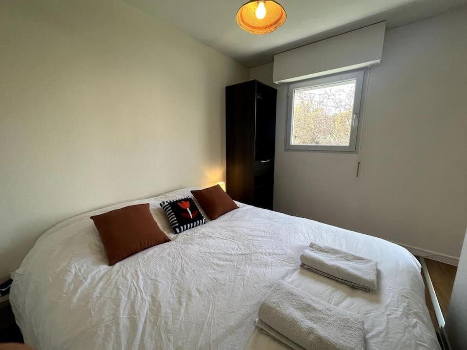 Appartement Hyper Centre 콩카르노 외부 사진