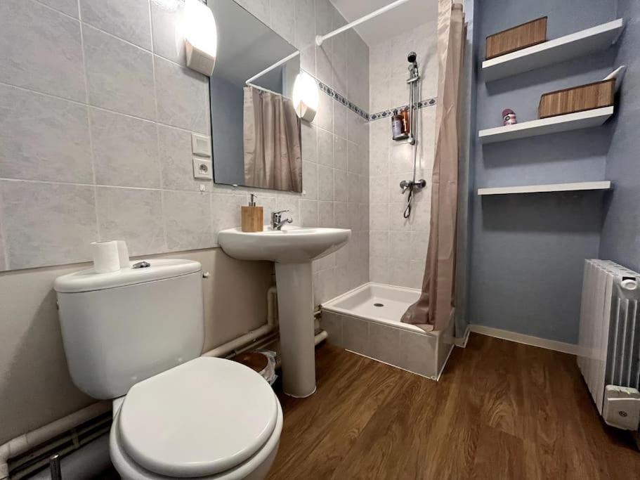Appartement Hyper Centre 콩카르노 외부 사진